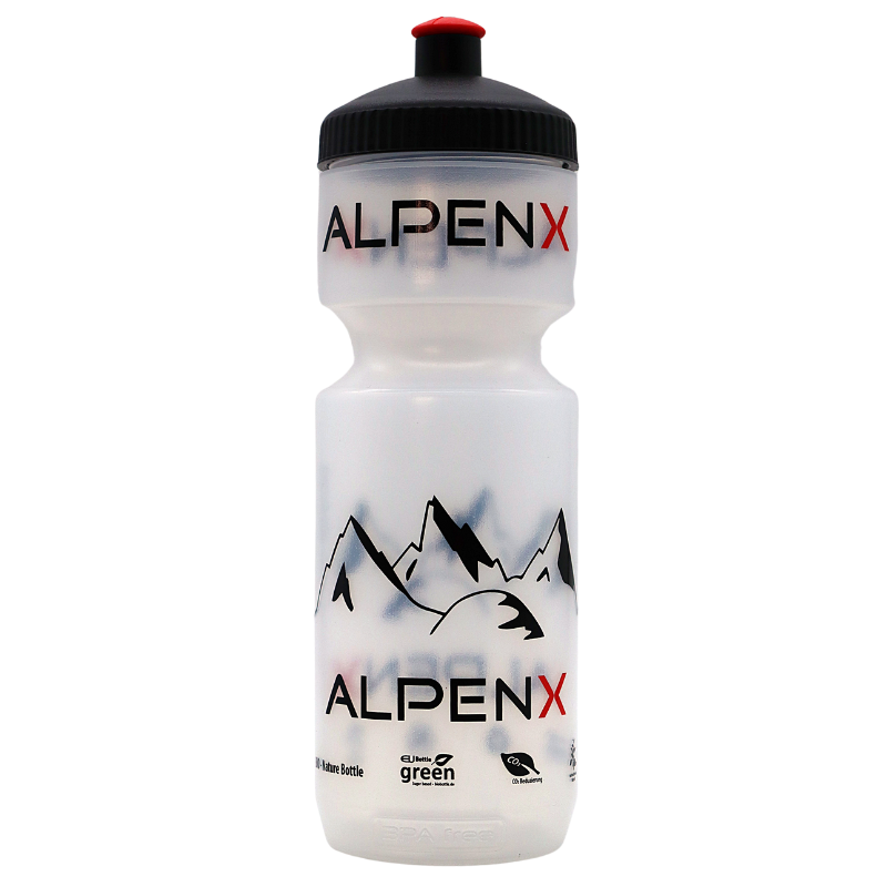 BPA-frei, Aus 700ml Zuckerrohr, ALPENX Trinkflasche Rohstoff Sport BIO