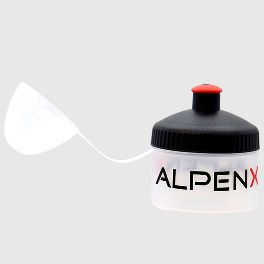 Staubschutzkappen für ALPENX Trinkflaschen - Doppelpack