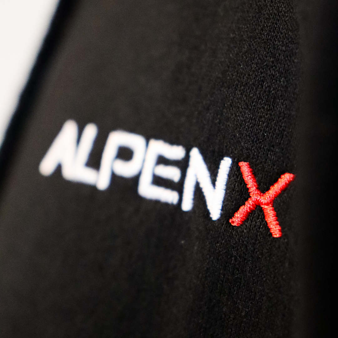 ALPENX BASIC Collection - Unisex Premium Hoodie (Stick)