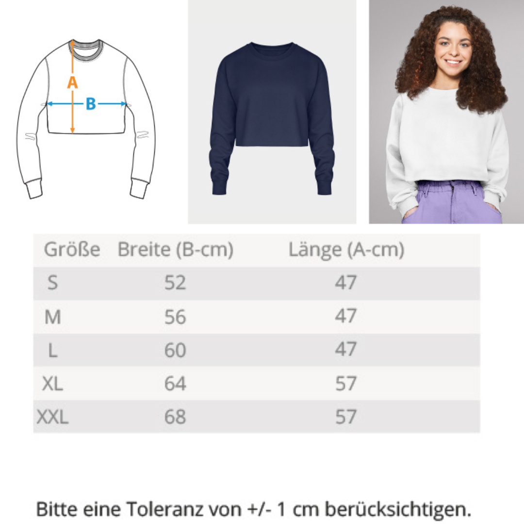 ALPENX ACTIVE Collection - Crop Sweater (Stick)