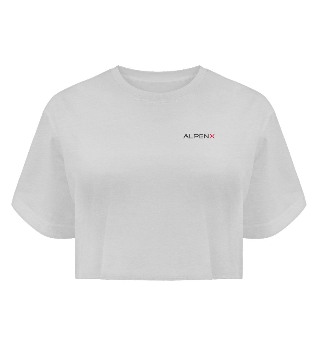 ALPENX GYMRAT Collection - Crop Top Relaxed Fit (Druck)
