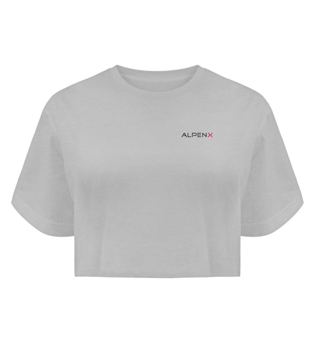 ALPENX GYMRAT Collection - Crop Top Relaxed Fit (Druck)