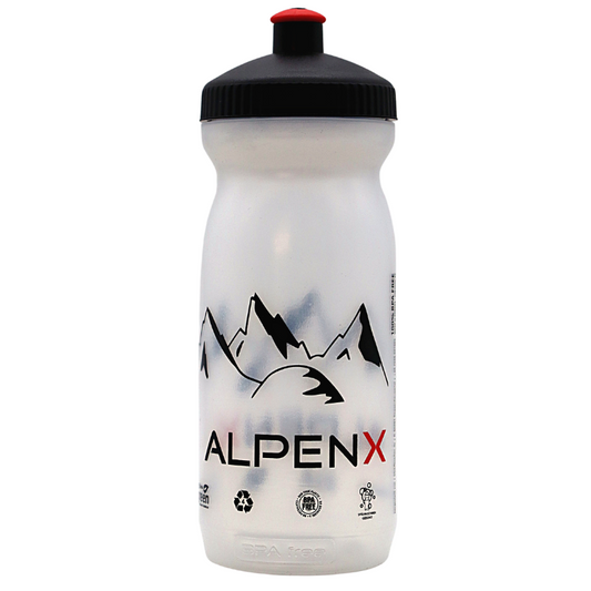ALPENX BIO Sport Trinkflasche 600ml Aus Rohstoff Zuckerrohr, BPA-frei, AUSLAUFMODELL