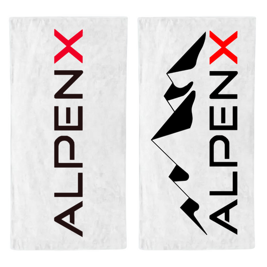 ALPENX EQUIPMENT - Handtuch (Druck) groß